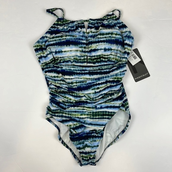 MIRACLESUIT Magicsuit Katrina Flower Child one piece - Picture 2 of 10